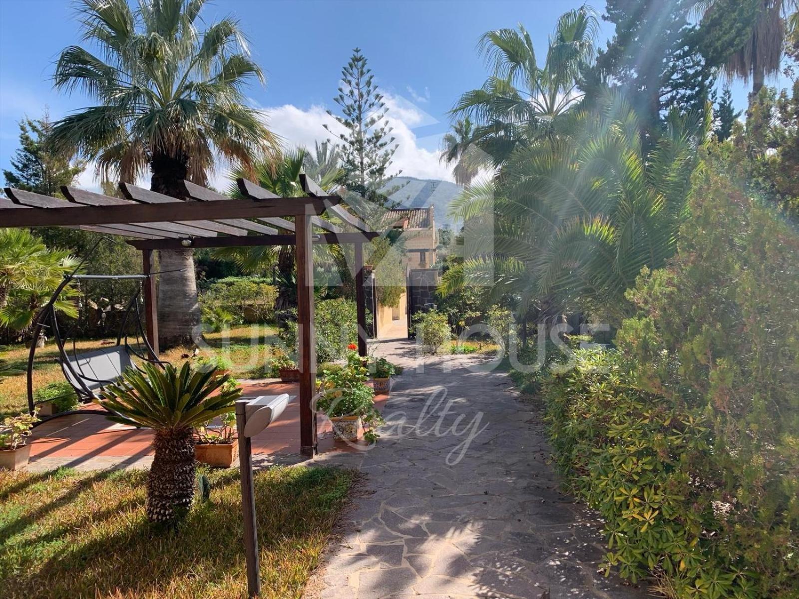 Villa Gaia Cefalù Exterior foto